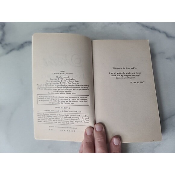 Violet By Jane Feather Paperback - Picture 3 of 10